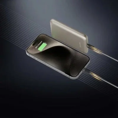 Porodo 20000Mah Aluminum Compact Power Bank Dual Output Charging